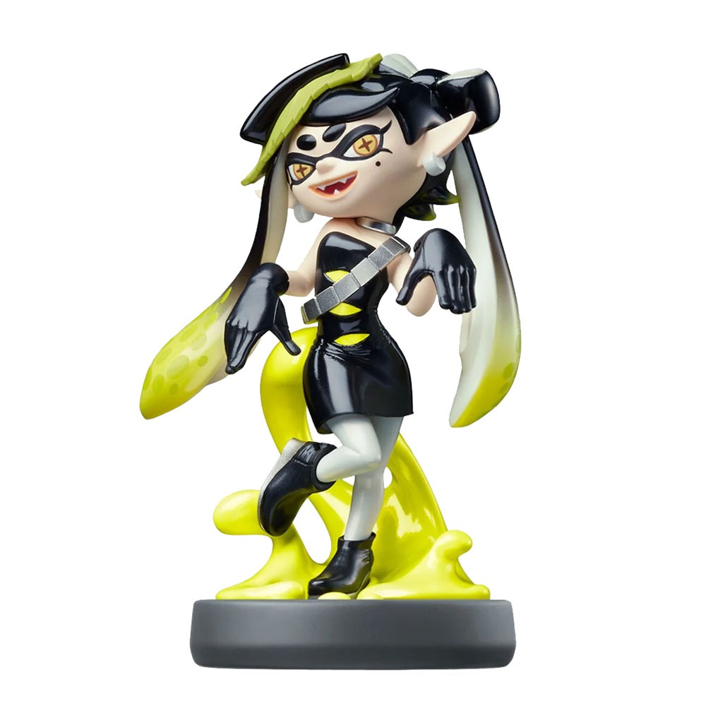 【優格米電玩內湖】【預購】【amiibo】亞織&小螢 Alternative (斯普拉遁系列)-2024-09-05上市-細節圖2