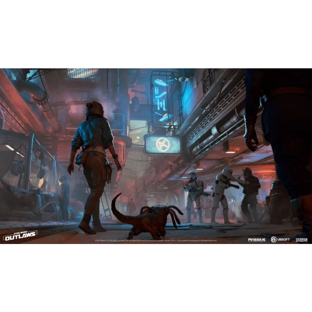 【優格米電玩內湖】【PS5】星際大戰：亡命之徒 特別版 一般版《中文版》-細節圖6