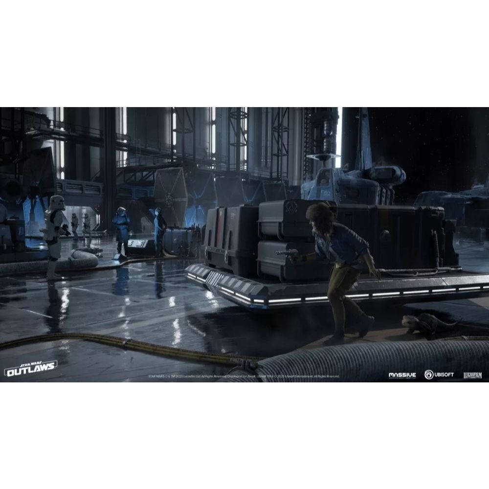 【優格米電玩內湖】【PS5】星際大戰：亡命之徒 特別版 一般版《中文版》-細節圖7