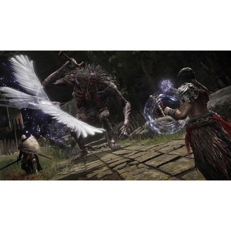 【優格米電玩內湖】【全新 二手】【PS4】艾爾登法環 Elden Ring《中文版》 可升級PS5版-細節圖7