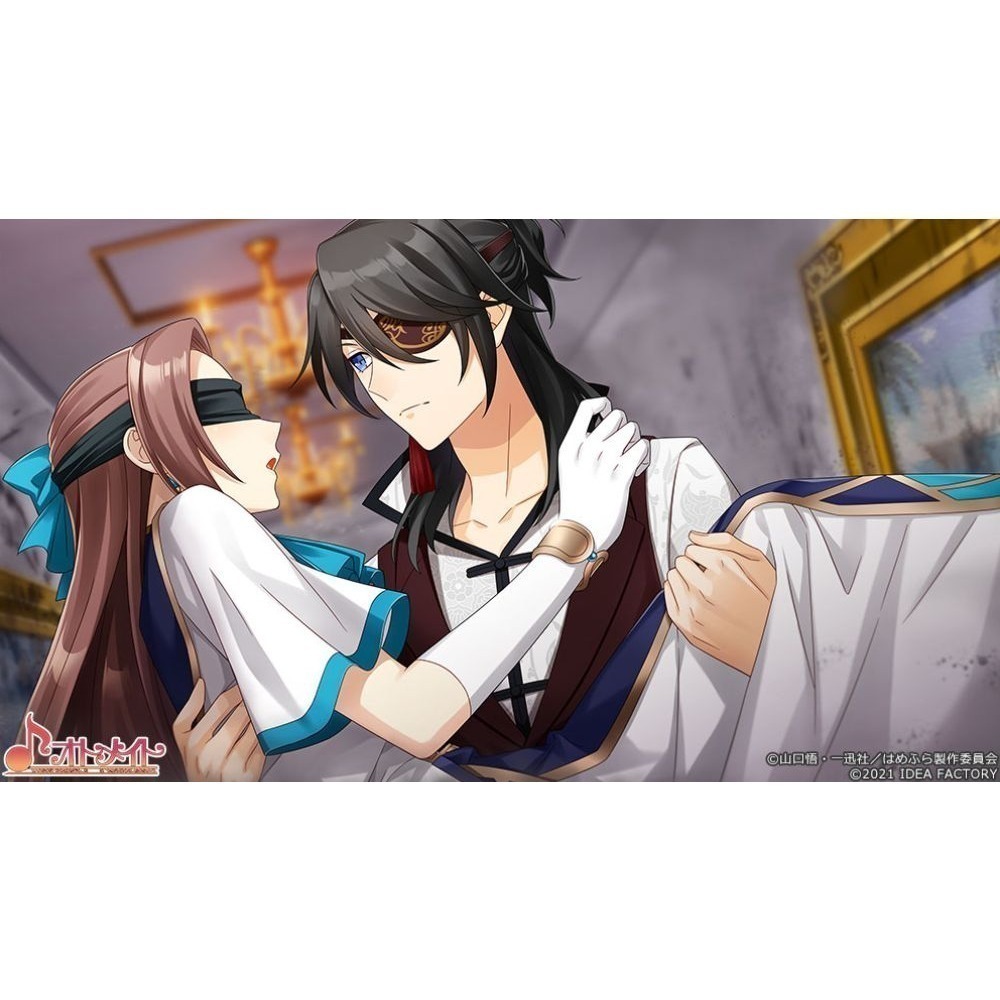 【優格米電玩內湖】【乙女戀愛遊戲】NS 轉生成女性向遊戲只有毀滅 END 的壞人大小姐 ～掀起波瀾的海盜～ 中文版-細節圖2