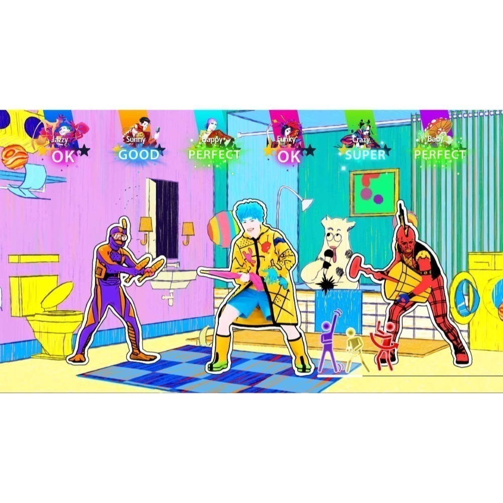 【優格米電玩內湖】【NS】Just Dance 2025 舞力全開 2025《中文版》-細節圖3