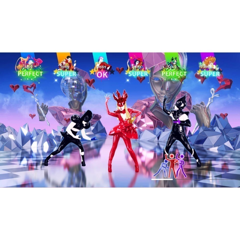 【優格米電玩內湖】【NS】Just Dance 2025 舞力全開 2025《中文版》-細節圖6