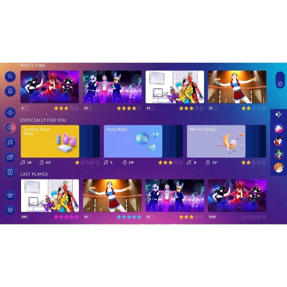 【優格米電玩內湖】【PS5】Just Dance 2025 舞力全開 2025《中文版》-細節圖2