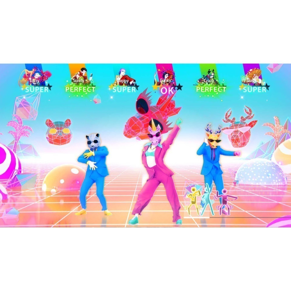 【優格米電玩內湖】【PS5】Just Dance 2025 舞力全開 2025《中文版》-細節圖4