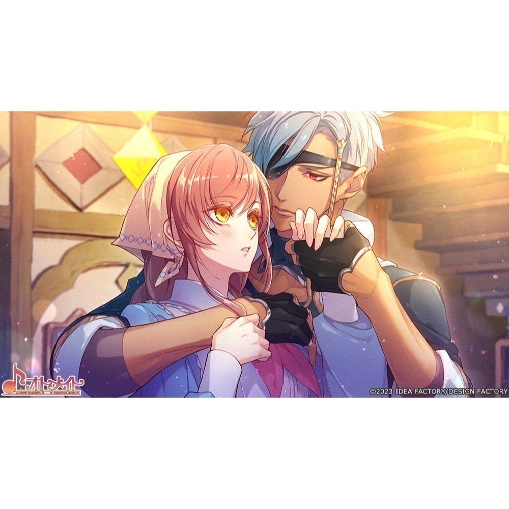 【優格米電玩內湖】【乙女戀愛遊戲】【NS】絢爛傳說 ～Fanfare！～ 首發特典版《中文版》-細節圖6