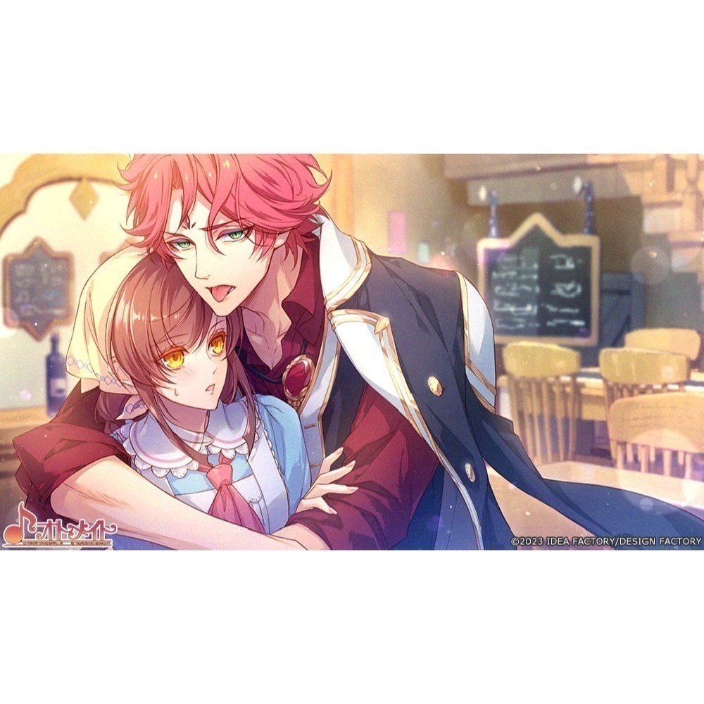 【優格米電玩內湖】【乙女戀愛遊戲】【NS】絢爛傳說 ～Fanfare！～ 首發特典版《中文版》-細節圖7