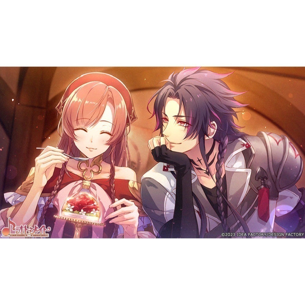 【優格米電玩內湖】【乙女戀愛遊戲】【NS】絢爛傳說 ～Fanfare！～ 首發特典版《中文版》-細節圖8