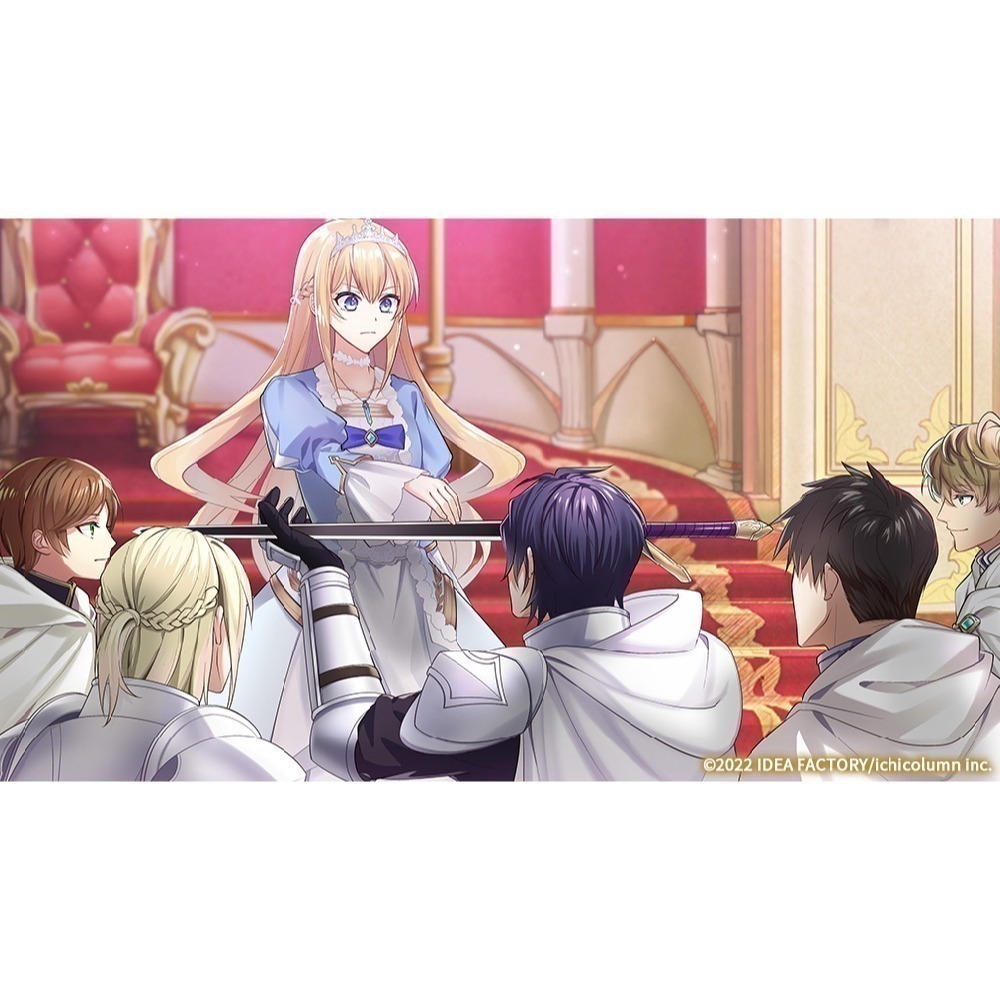 【優格米電玩內湖】【乙女戀愛遊戲】NS Switch 提米拉納國的好運公主與衰運騎士團 中文版-細節圖8