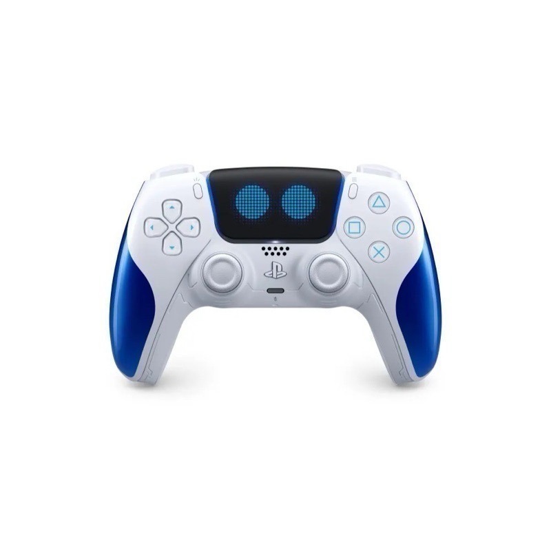 【優格米電玩內湖】【PS5】【全新】圓眼睛 Astro Bot 太空機器人 宇宙機器人 原廠無線控制器 手把 台灣公司貨-細節圖2