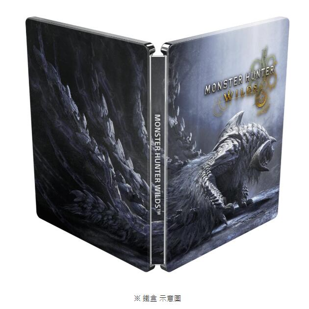 【優格米電玩內湖】【PS5】魔物獵人 荒野 限定版 鐵盒版 含典藏鐵盒《中文版》-細節圖2