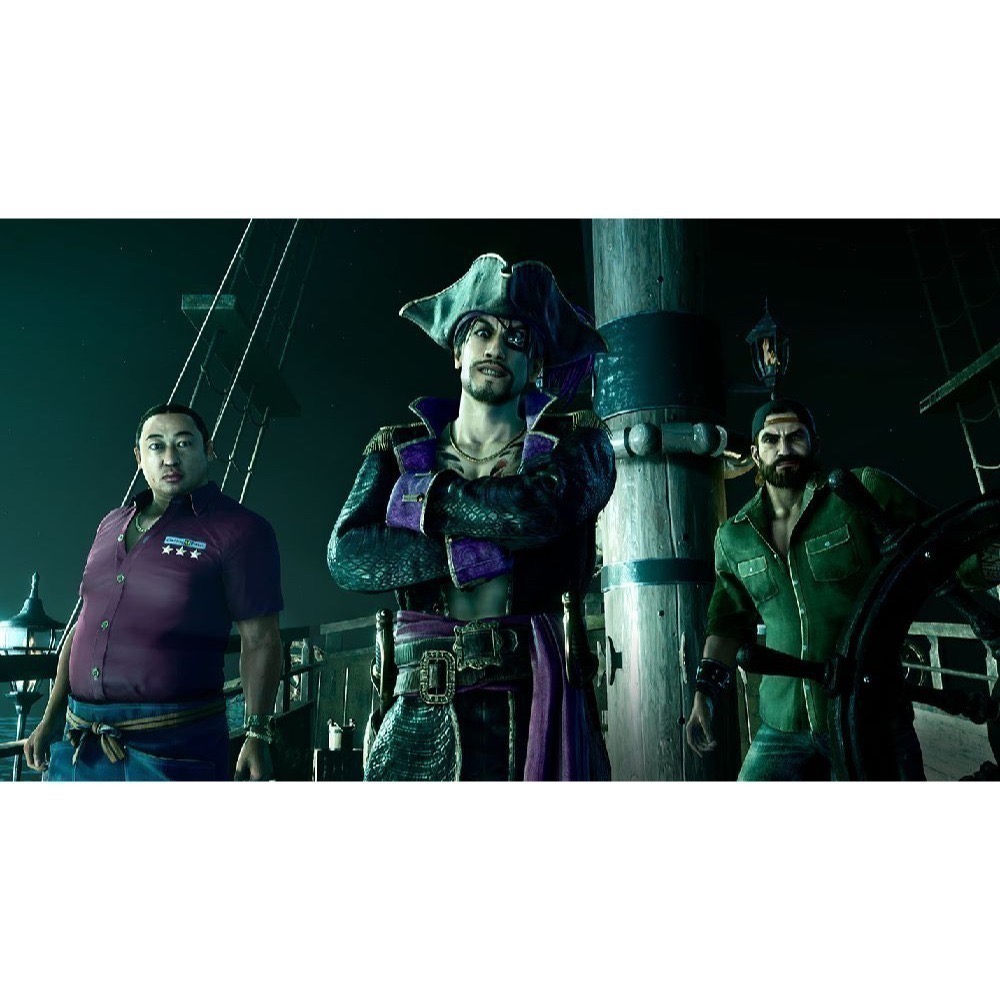 【優格米電玩內湖】【PS4】人中之龍８外傳 夏威夷海盜 一般版 真島吾朗全套收藏盒《中文版》-細節圖9