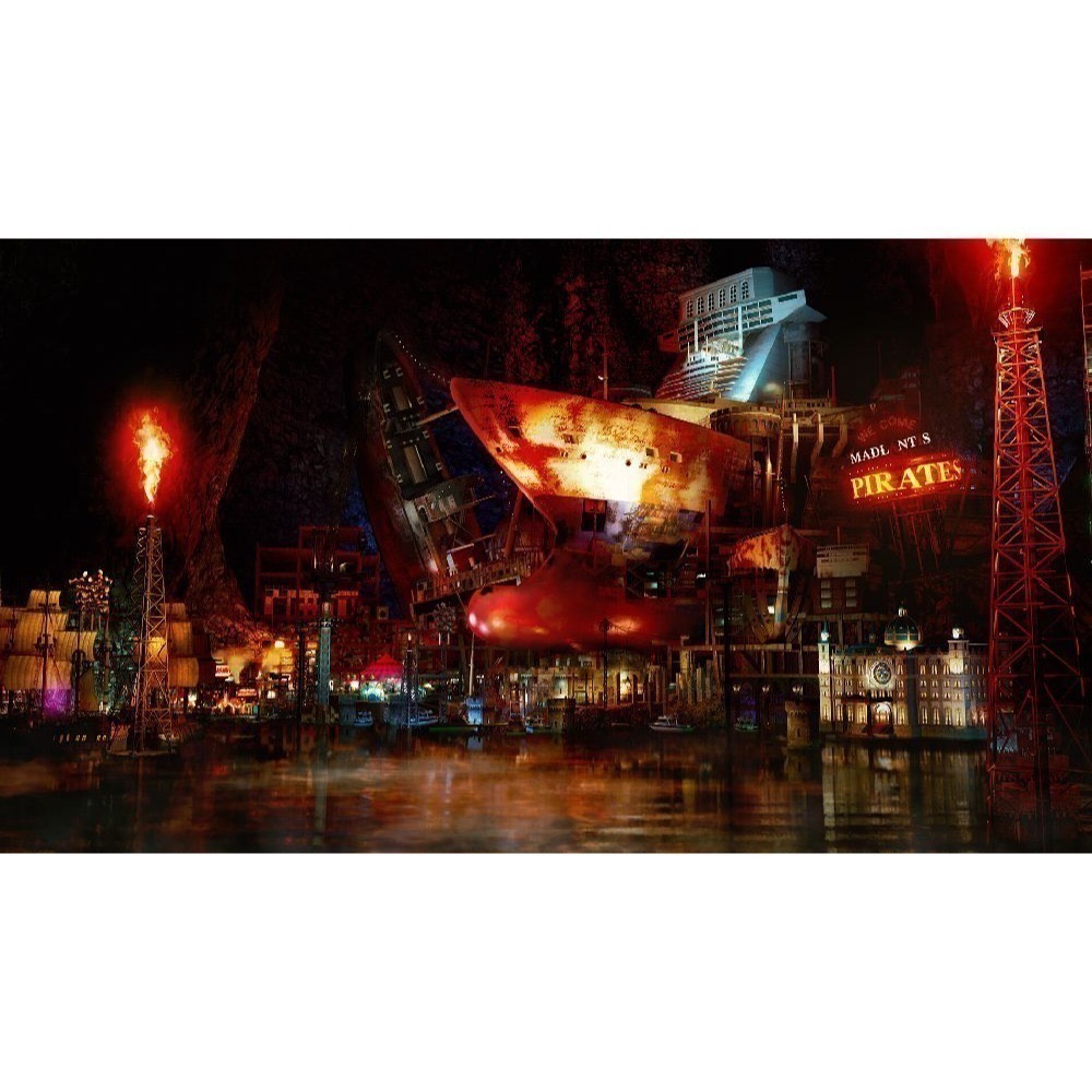 【優格米電玩內湖】【PS4】人中之龍８外傳 夏威夷海盜 一般版 真島吾朗全套收藏盒《中文版》-細節圖11