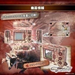 【優格米電玩內湖】【全新】【玩具】怪獸對打機 數碼寶貝彩色對戰機 魔物獵人20週年 PB魂商店 火龍色 雷狼龍色-細節圖5