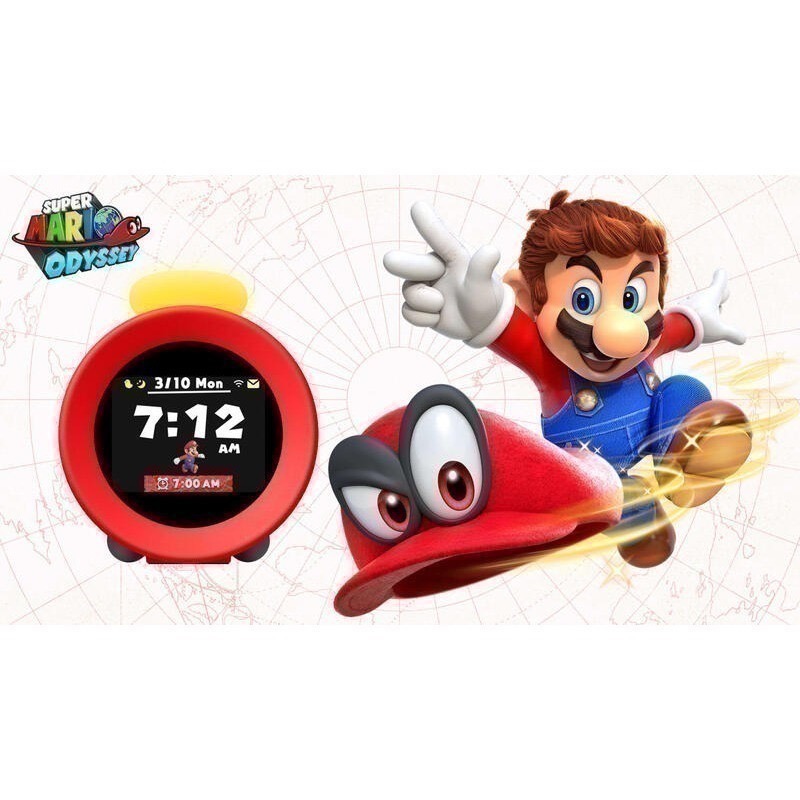 【優格米電玩內湖】【台灣公司貨】NS 任天堂鬧鐘 音響鬧鐘 Nintendo Sound Clock Alarmo-細節圖6