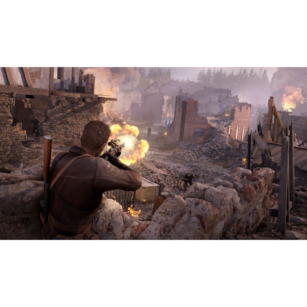 【優格米電玩內湖】【PS5】狙擊菁英：抵抗 一般版 《中文版》-細節圖6