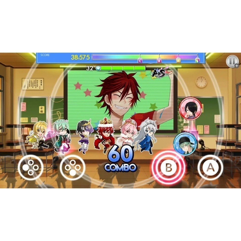 【優格米電玩內湖】【乙女節奏遊戲】【NS】偶像★進行曲 一般版《中文版》-細節圖4