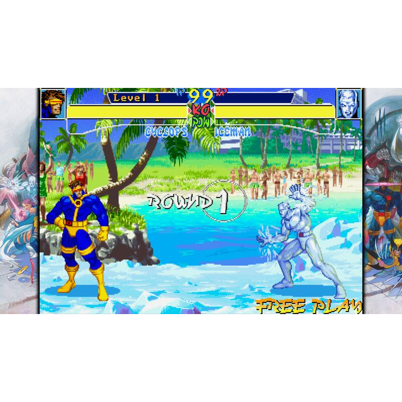 【優格米電玩內湖】【預購】【PS4】Marvel vs. Capcom 格鬥合集：大型電玩經典《中文版》-細節圖2