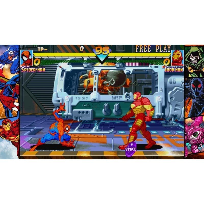 【優格米電玩內湖】【預購】【PS4】Marvel vs. Capcom 格鬥合集：大型電玩經典《中文版》-細節圖3