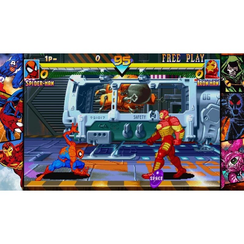 【優格米電玩內湖】【預購】【PS4】Marvel vs. Capcom 格鬥合集：大型電玩經典《中文版》-11-22上市-細節圖3