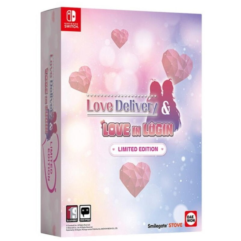 【優格米電玩內湖】【預購】【NS】Love Delivery ＆ Love in Login 限定版《中文版》-1月上市-細節圖2