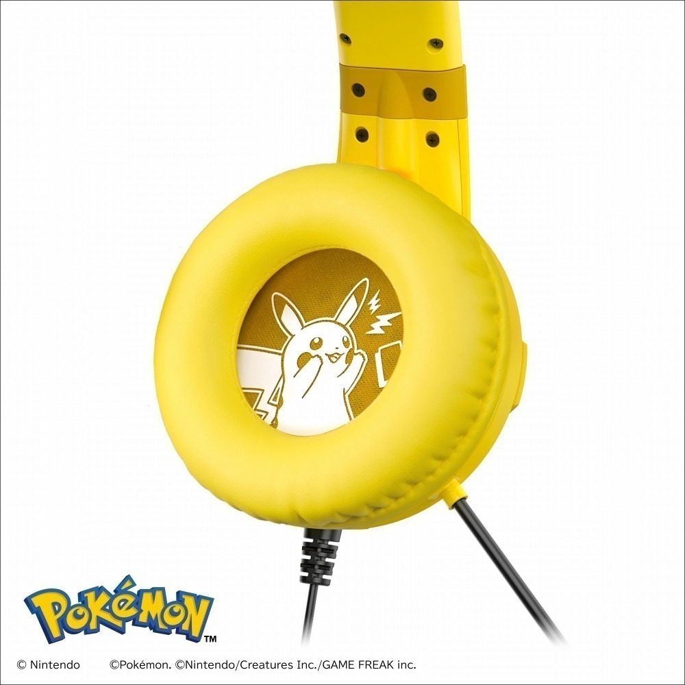 【優格米電玩內湖】【NS】【HORI】皮卡丘 耳機 NSW-055 台灣公司貨 代理貨 保固-細節圖7