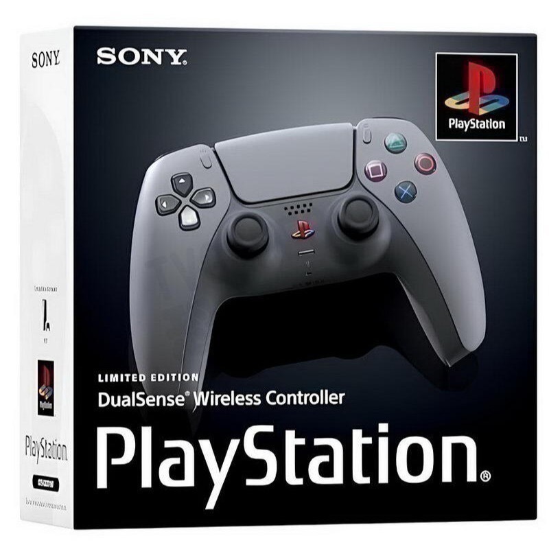 【優格米電玩內湖】PS5 DualSense 無線控制器 手把 30週年 30周年 限量版-細節圖4