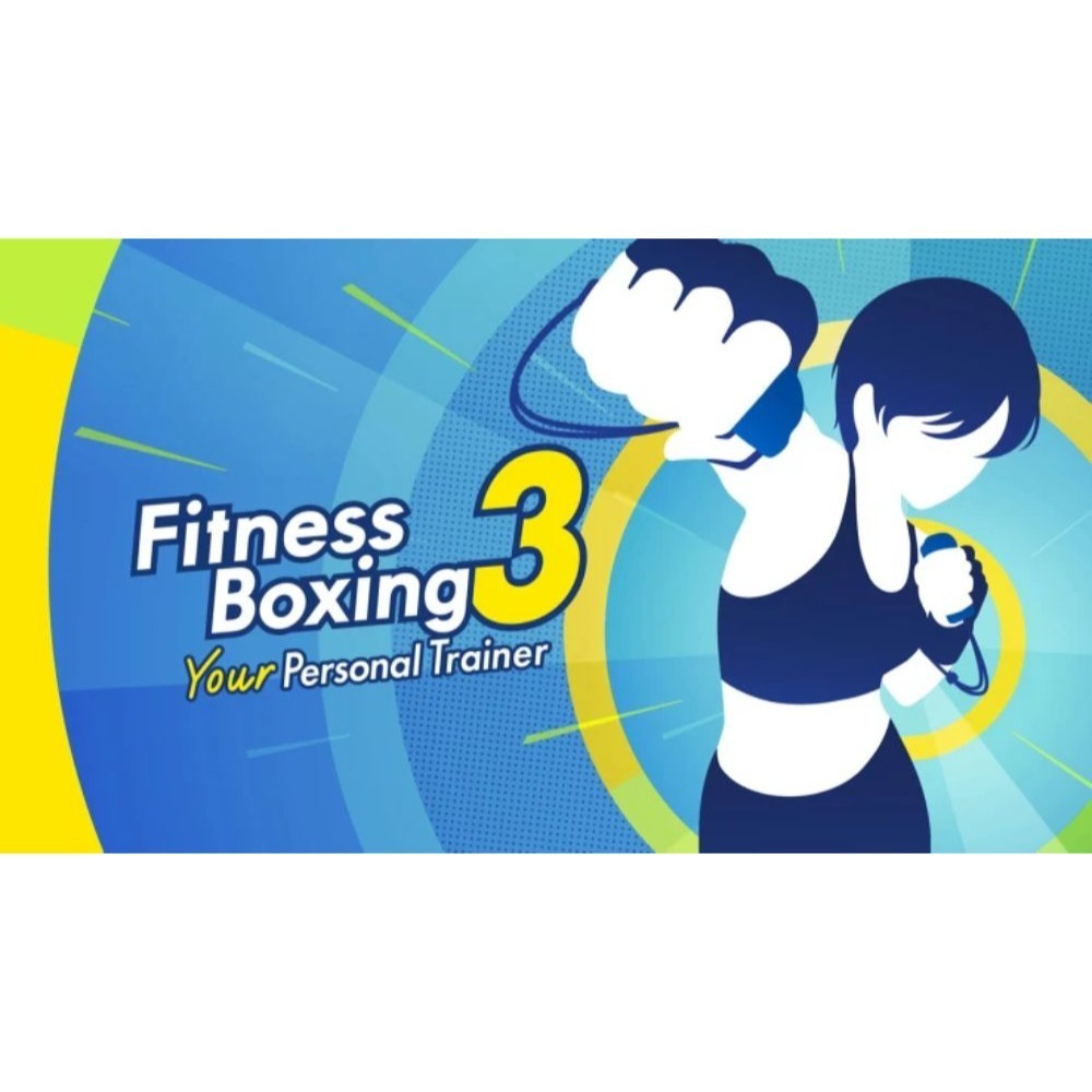 【優格米電玩內湖】NS Switch Fitness Boxing 3 健身拳擊3 減重拳擊3 瘦身拳擊3 中文版-細節圖2