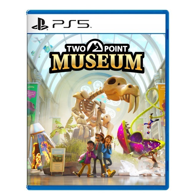 【優格米電玩內湖】【PS5】雙點博物館 一般版 豪華版《中文版》-規格圖7