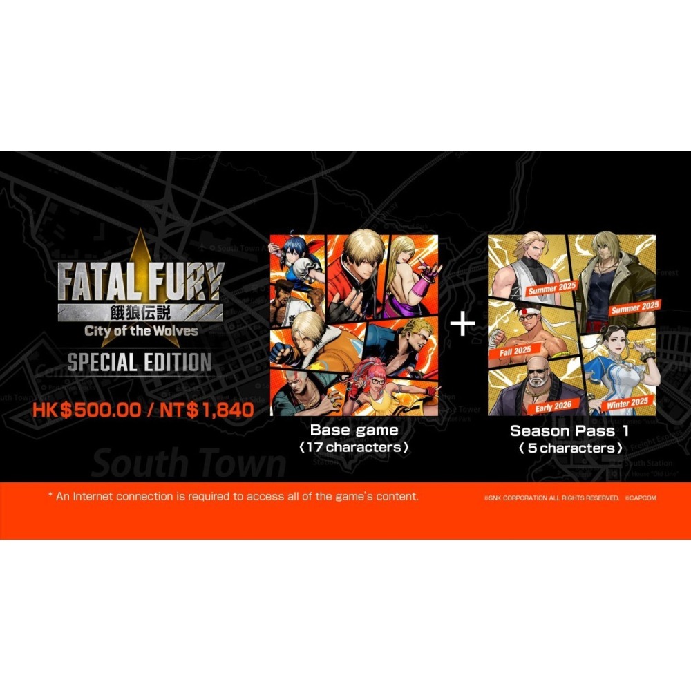 【優格米電玩內湖】【PS5】餓狼傳說 City of the Wolves《中文版》-細節圖2