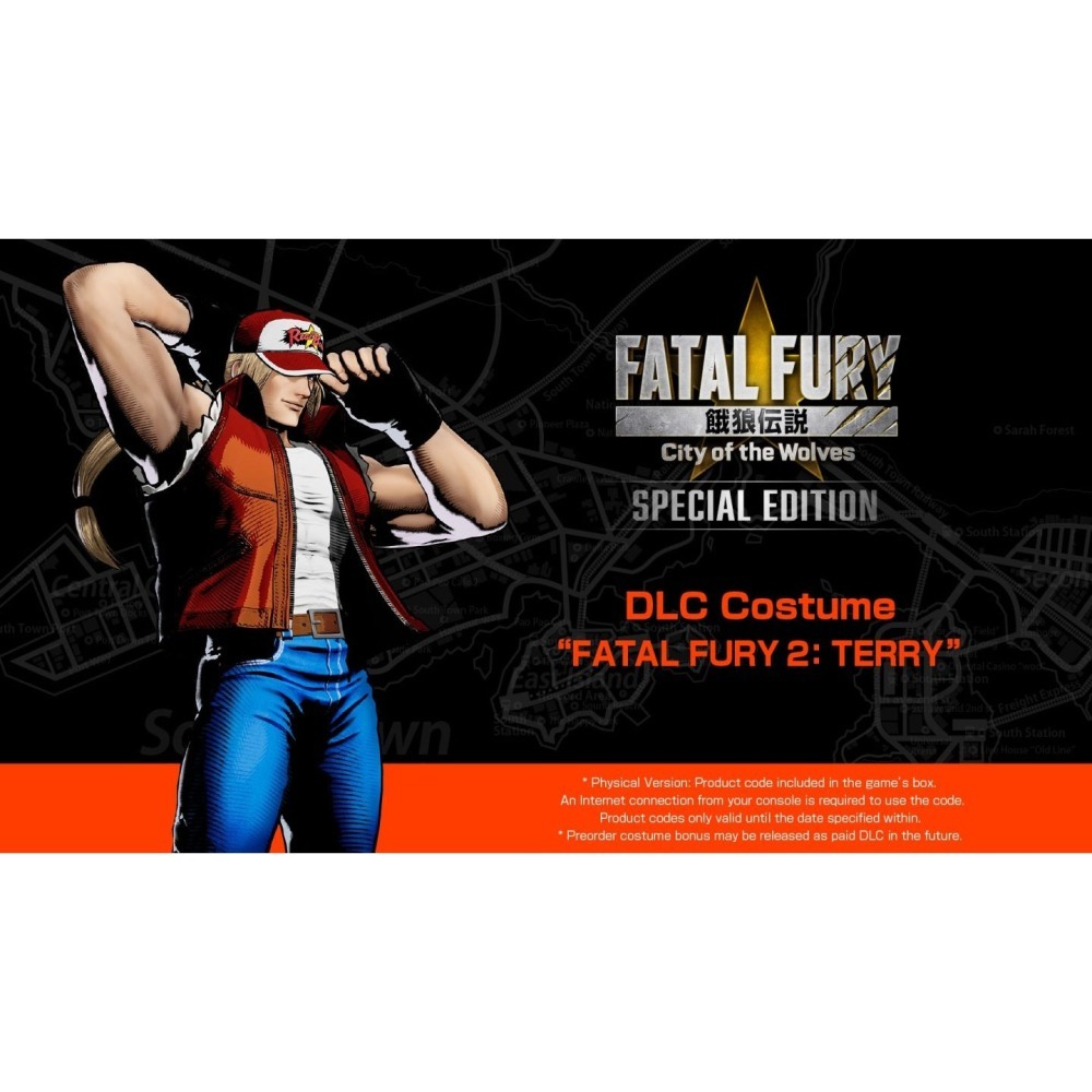 【優格米電玩內湖】【PS5】餓狼傳說 City of the Wolves《中文版》-細節圖3