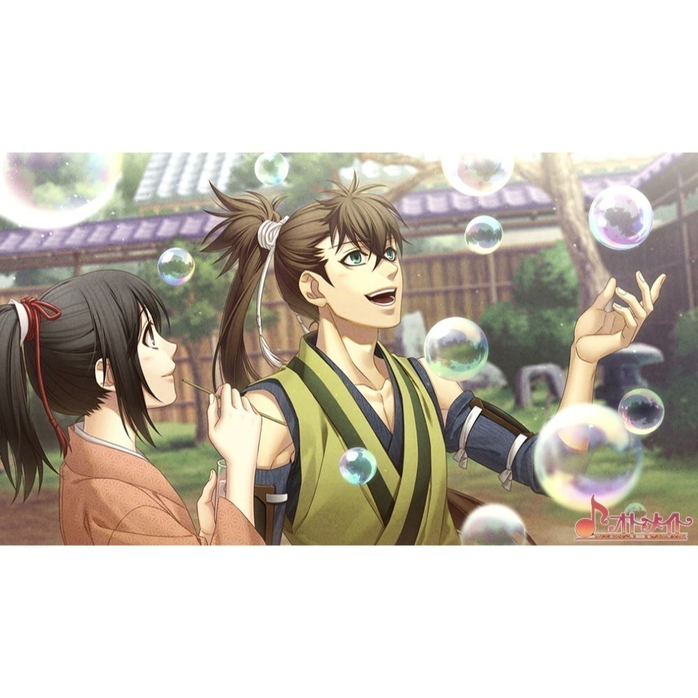 【優格米電玩內湖】【乙女戀愛遊戲】 NS Switch 薄櫻鬼 真改 月影之抄 銀星之抄 一般版 中文版-細節圖3