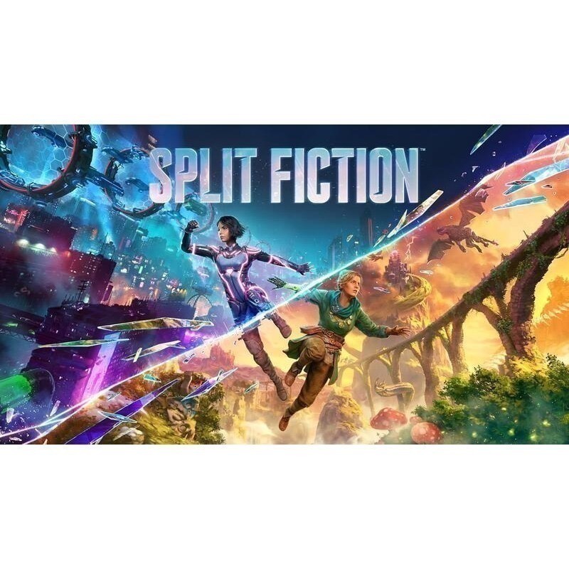 【優格米電玩內湖】【PS5】雙影奇境 Split Fiction 《中文版》 幻影奇境 雙人成行-細節圖2