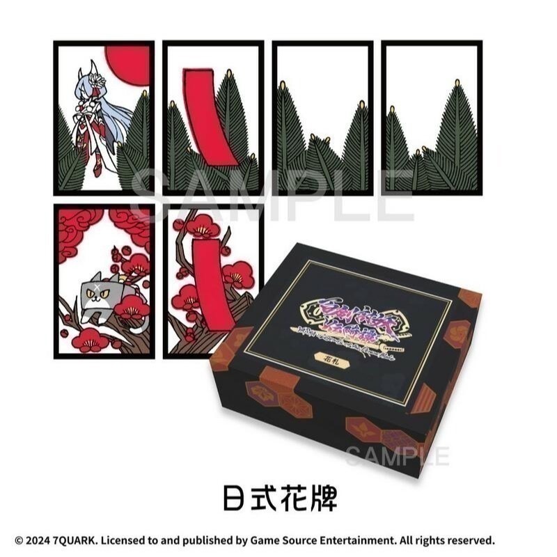【優格米電玩內湖】【NS】百劍討妖傳綺譚 一般版 限定版 《中文版》-細節圖3