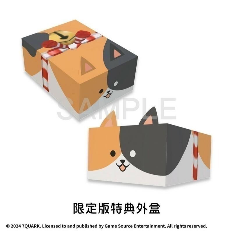 【優格米電玩內湖】【NS】百劍討妖傳綺譚 一般版 限定版 《中文版》-細節圖7
