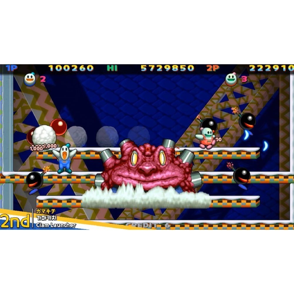 【優格米電玩內湖】【預購】【NS】雪人兄弟 Special 周年紀念版《中文版》-2025-06-12上市-細節圖5