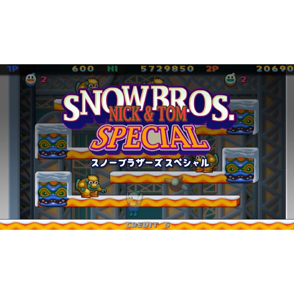 【優格米電玩內湖】【預購】【NS】雪人兄弟 Special 周年紀念版《中文版》-2025年2月上市-細節圖2