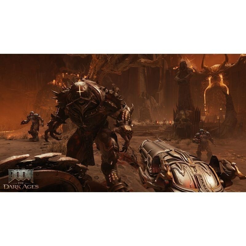 【優格米電玩內湖】【PS5】DOOM 毀滅戰士：黑暗時代 一般版《中文版》-細節圖4