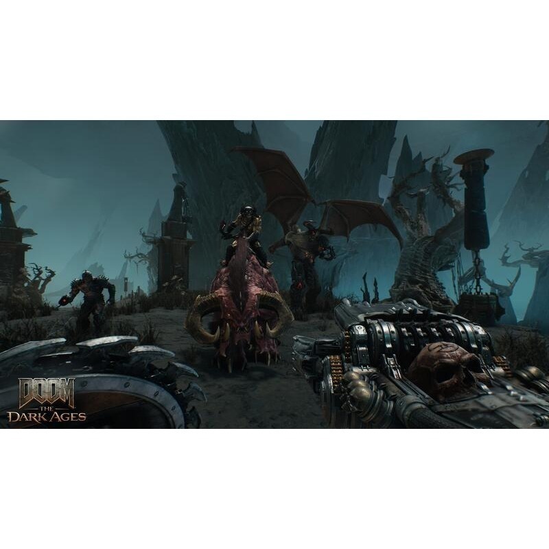 【優格米電玩內湖】【PS5】DOOM 毀滅戰士：黑暗時代 一般版《中文版》-細節圖6