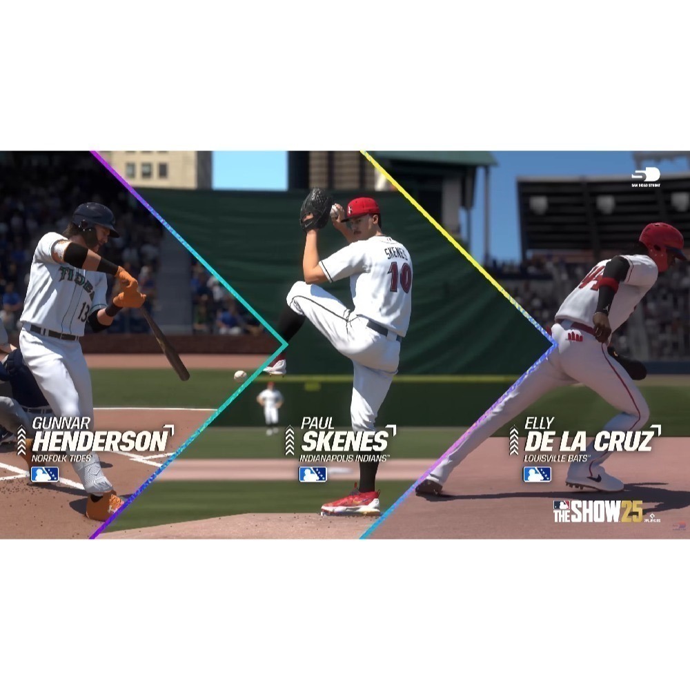 【優格米電玩內湖】【NS】美國職棒大聯盟 25 MLB The show 25《英文版》-細節圖5