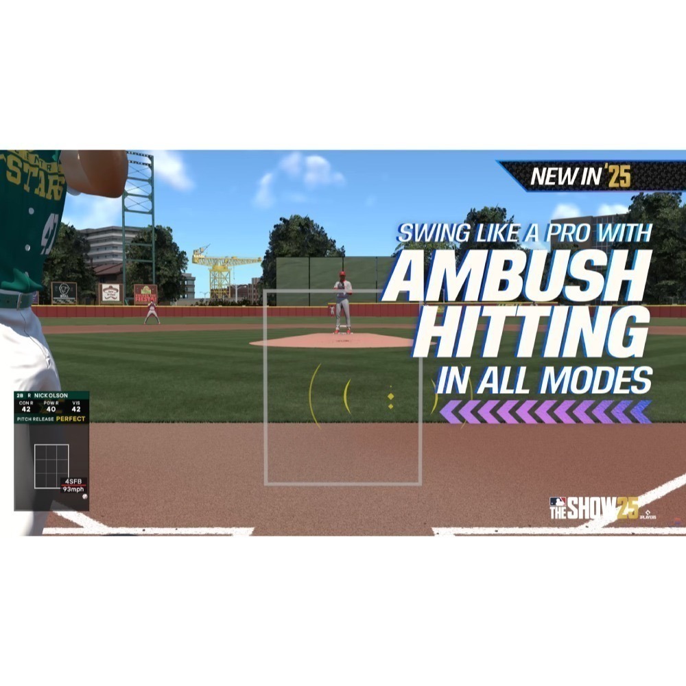【優格米電玩內湖】【NS】美國職棒大聯盟 25 MLB The show 25《英文版》-細節圖7