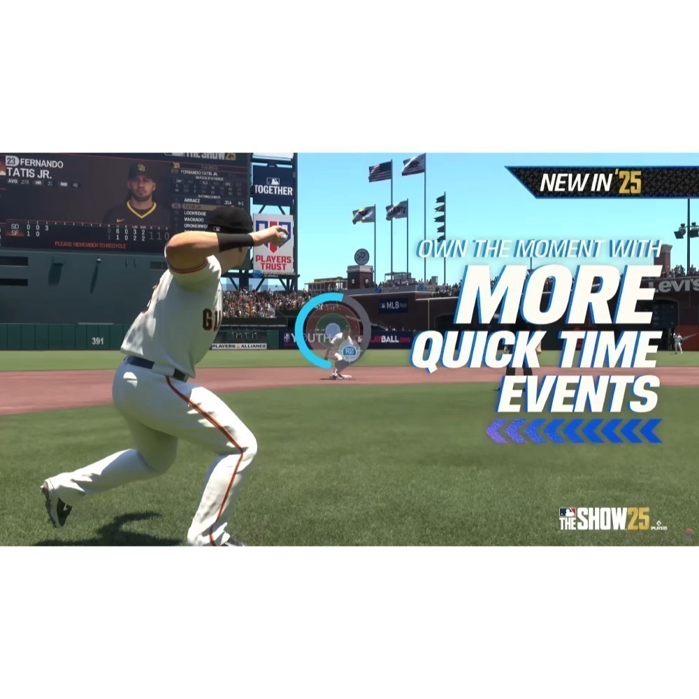 【優格米電玩內湖】【NS】美國職棒大聯盟 25 MLB The show 25《英文版》-細節圖6