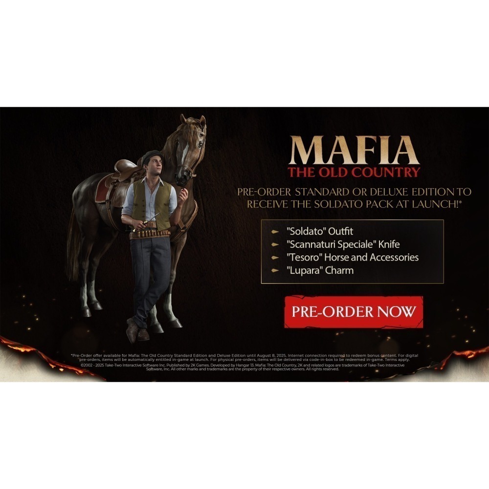 【優格米電玩內湖】【PS5】四海兄弟：故鄉 一般版《中文版》-細節圖2