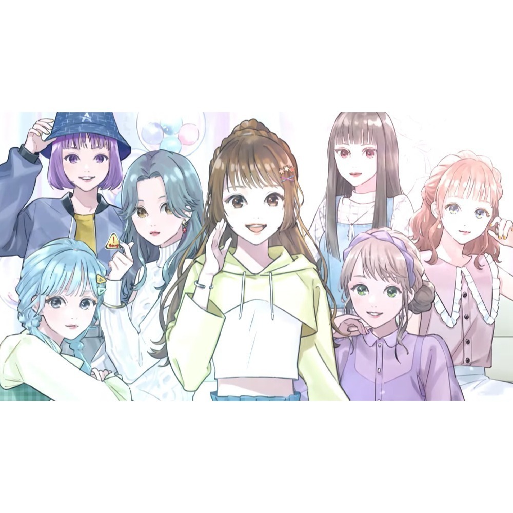 【優格米電玩內湖】【NS】模特兒出道3 #nicola《中文版》 模特兒出道 3 時尚造型遊戲-細節圖4