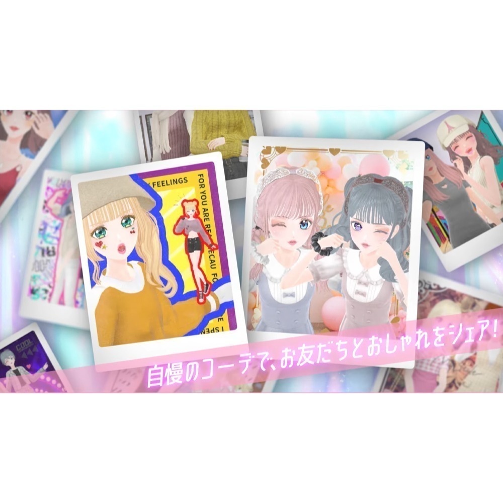 【優格米電玩內湖】【NS】模特兒出道3 #nicola《中文版》 模特兒出道 3 時尚造型遊戲-細節圖8