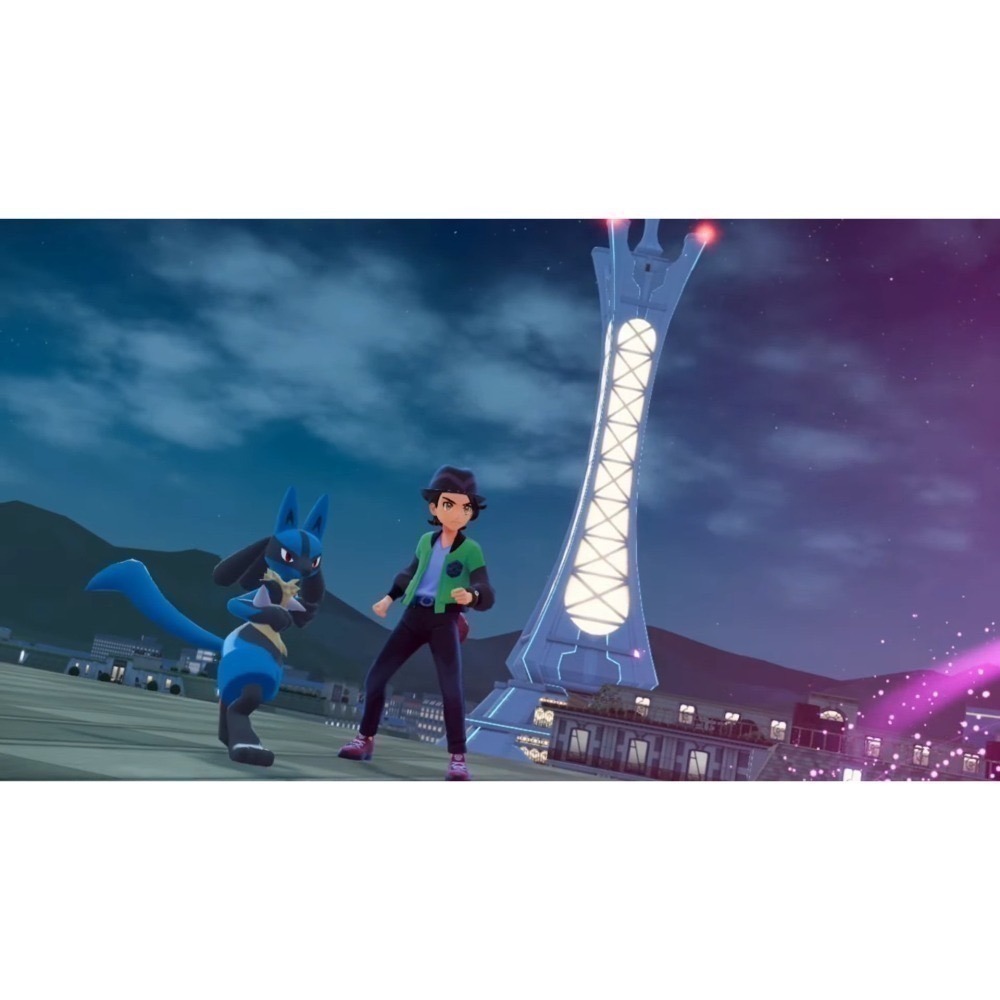 【優格米電玩內湖】【NS】寶可夢傳說 Z-A《中文版》 寶可夢傳說 ZA-細節圖4