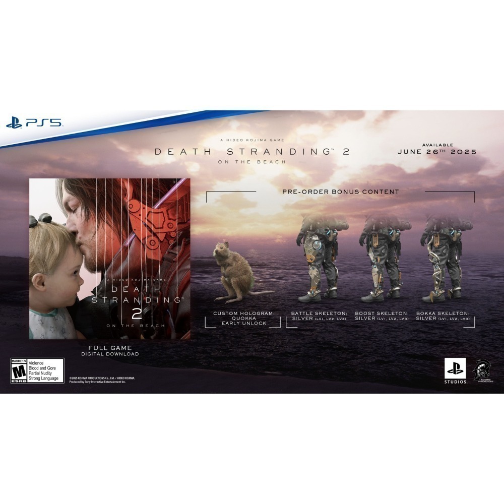 【優格米電玩內湖】【PS5】死亡擱淺 2：冥灘之上 一般版《中文版》-細節圖2