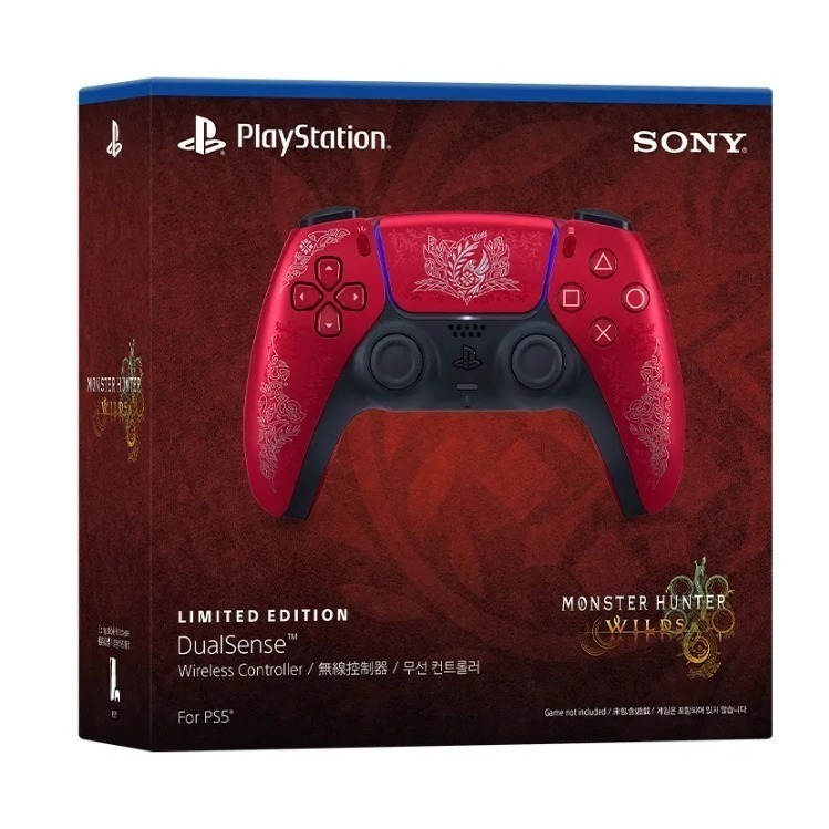 【優格米電玩內湖】【周邊】【PS5】DualSense 手把 控制器 魔物獵人 荒野 限量版 日本公司貨-細節圖4
