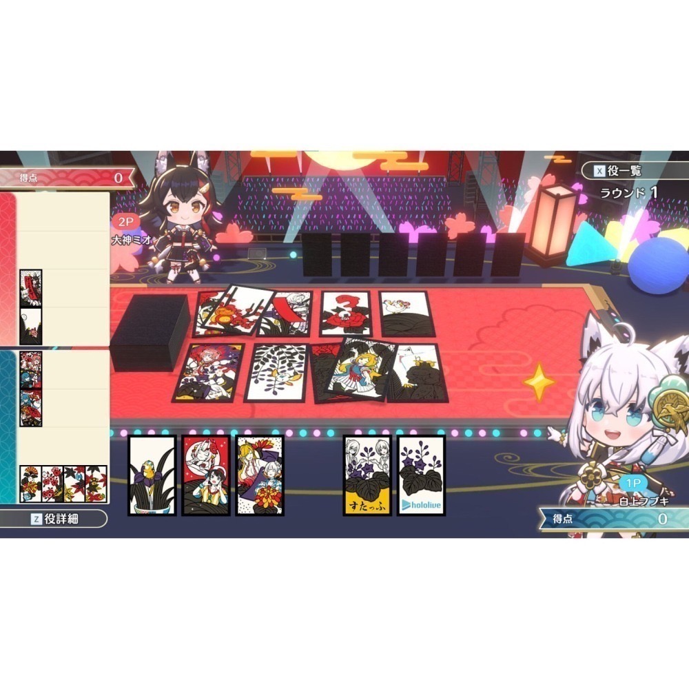 【優格米電玩內湖】【NS】hololive Holo＇s 花牌 限定版 特裝版《中文版》-細節圖5