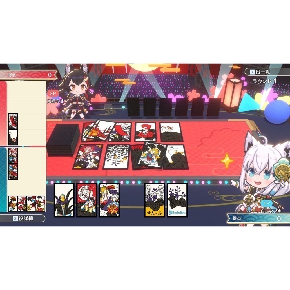 【優格米電玩內湖】【NS】hololive Holo＇s 花牌 一般版《中文版》-細節圖6